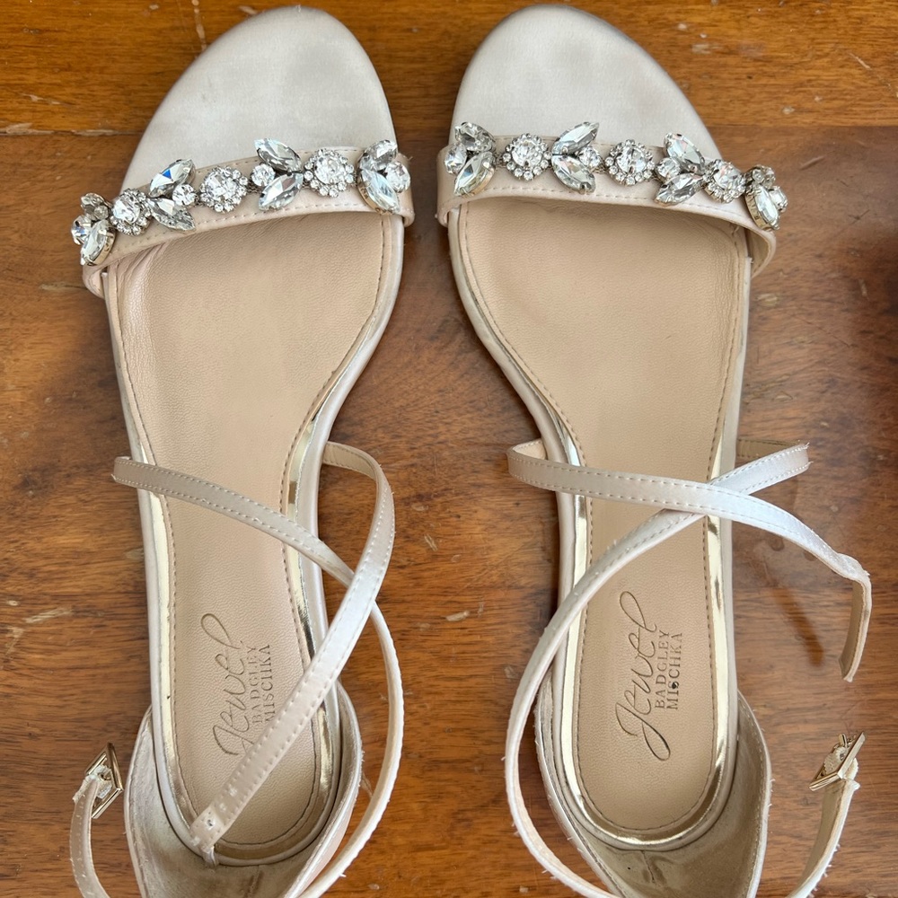 Jewel Badgley Mischka Women's Tessy Shoes - Size 8